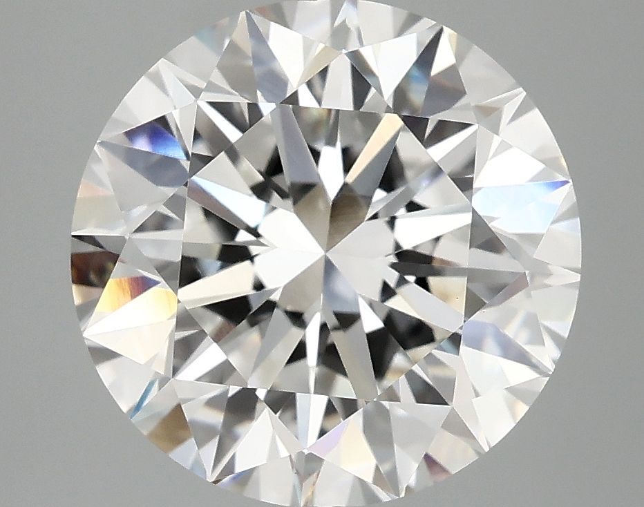 5.09 ct. round Lab Grown Diamond front image