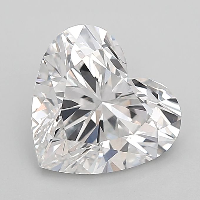 2.07 ct. heart Lab Grown Diamond front image