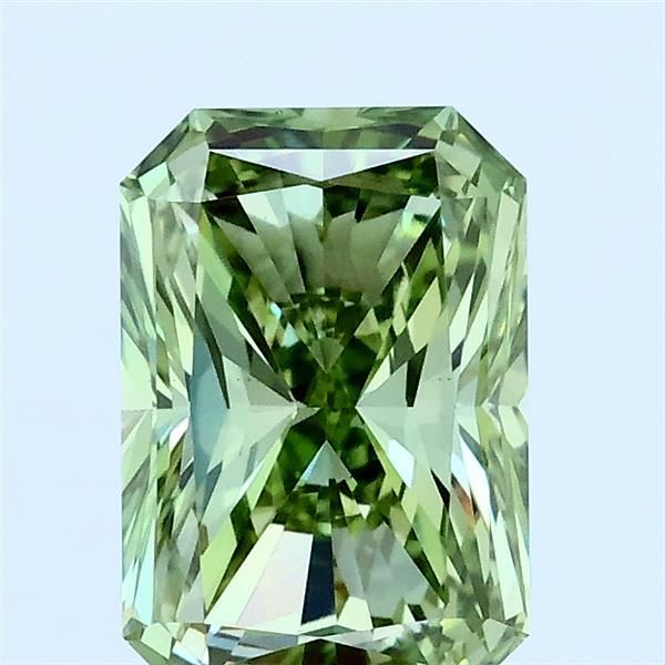 1.53 CT Fancy Vivid Green RADIANT