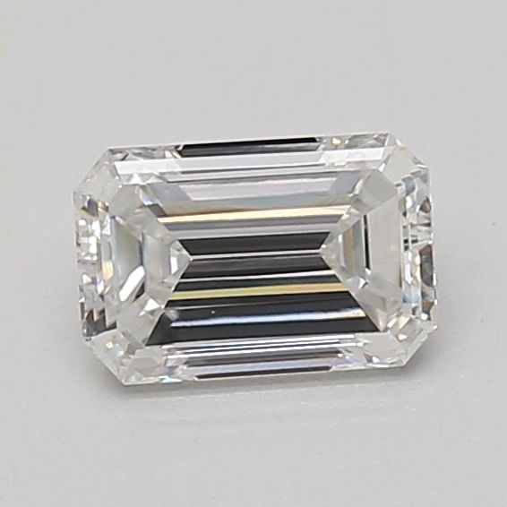 0.95 ct. emerald Lab Grown Diamond front image