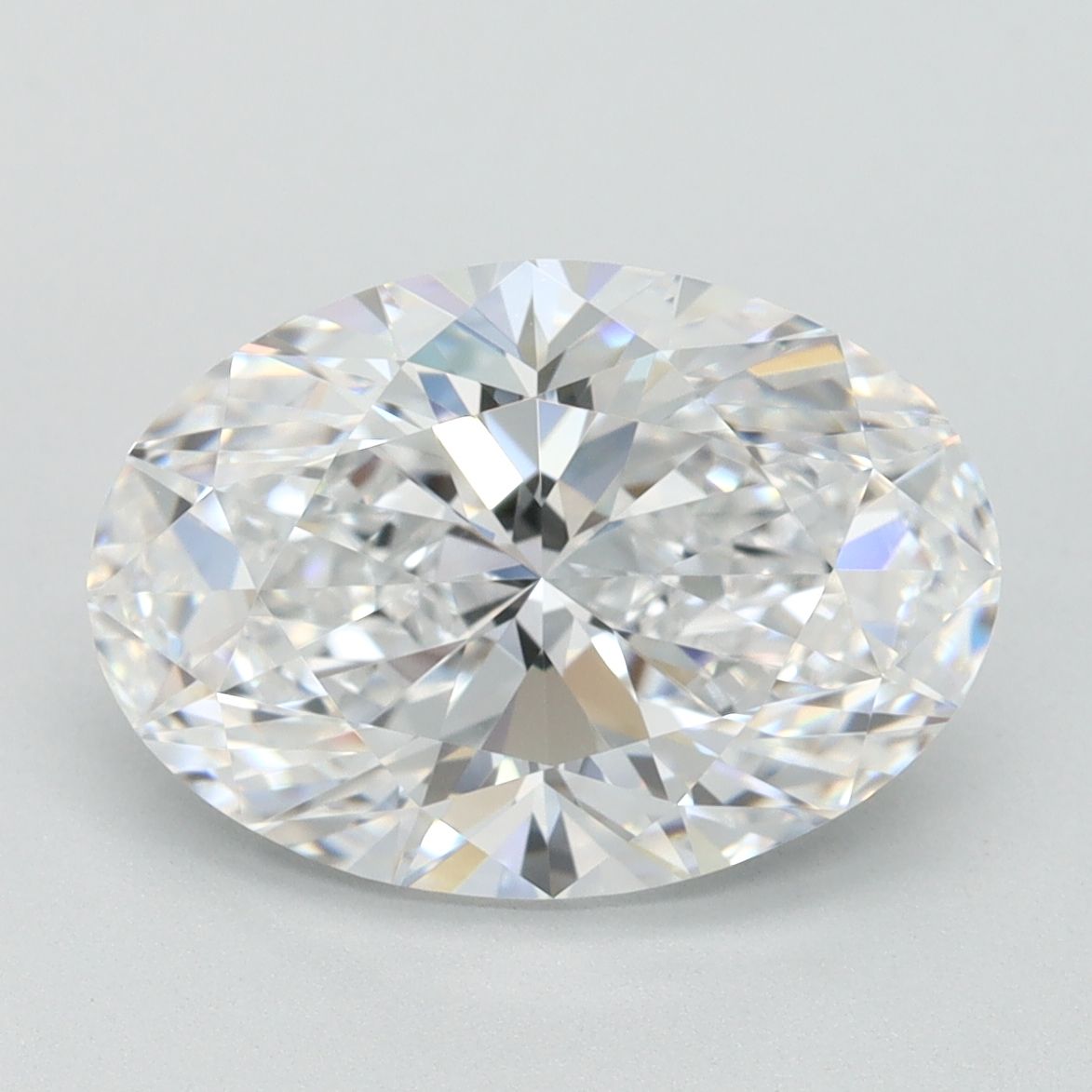 3.09 ct. oval Lab Grown Diamond front image