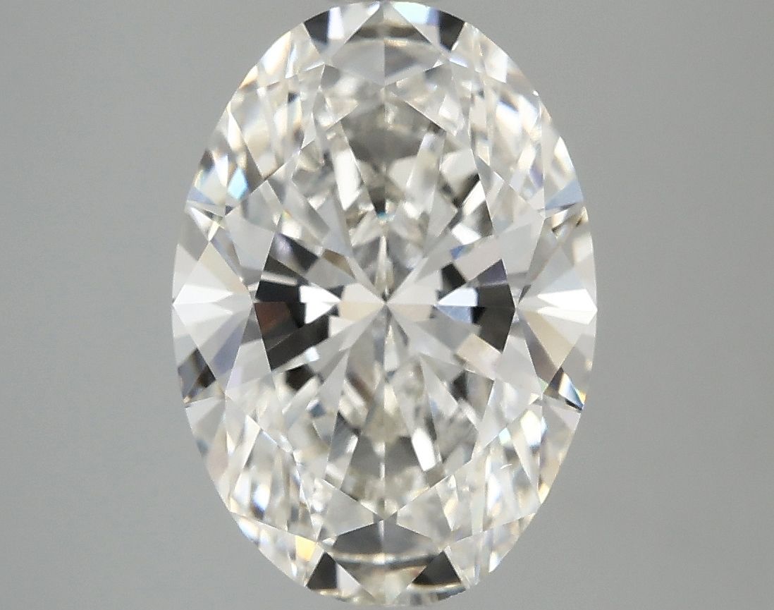 4.00 ct. oval Lab Grown Diamond front image
