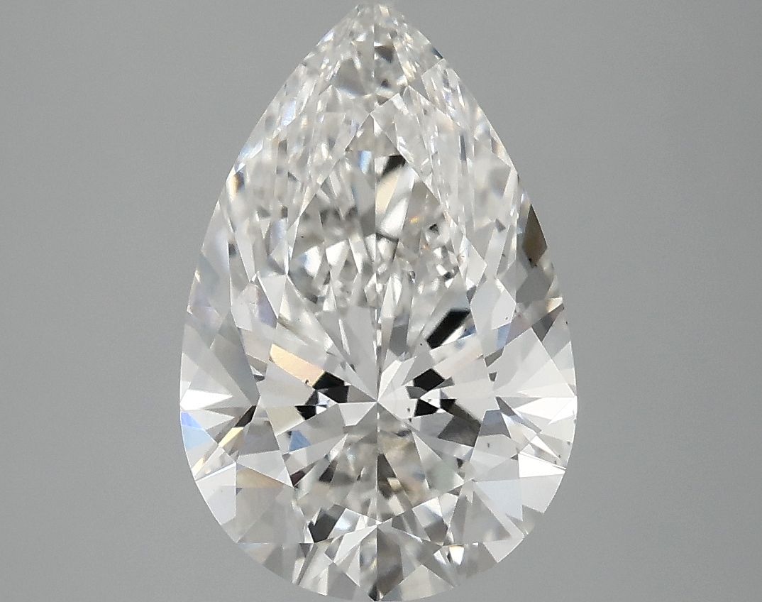 2.90 ct. pear Lab Grown Diamond front image