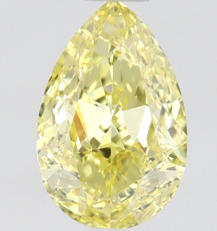 Diament 0.45 ct Fancy Intense Yellow/VS1