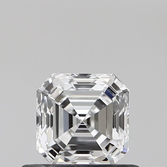 0.54 ct. asscher Lab Grown Diamond front image