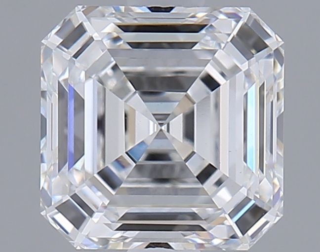 1.53 ct lab-grown Asscher Diamond