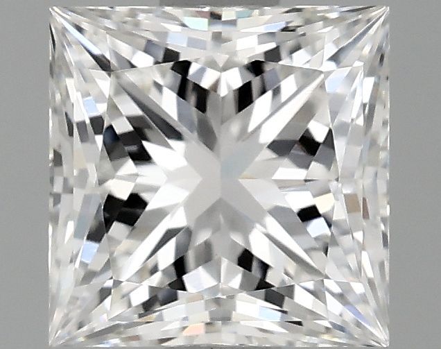 1.05 ct. princess Lab Grown Diamond front image