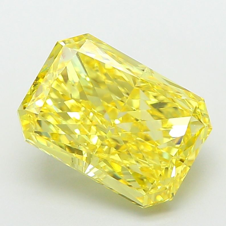 3.87 ct. radiant Lab Grown Diamond front image