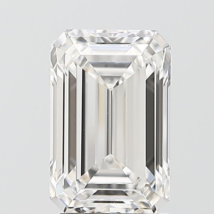 2.20 ct. emerald Lab Grown Diamond front image