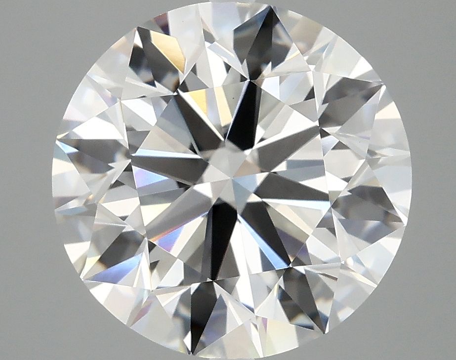 5.05 ct. round Lab Grown Diamond front image