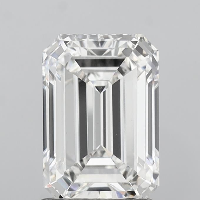 2.01 ct. emerald Lab Grown Diamond front image