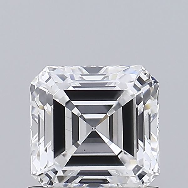 1.03 ct. asscher Lab Grown Diamond front image