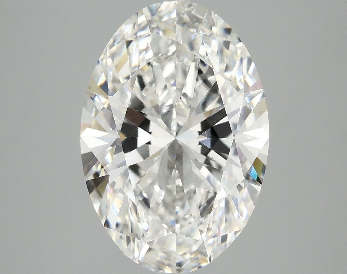 4.10 ct. oval Lab Grown Diamond front image