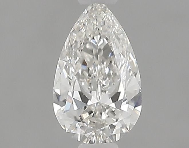 0.50 ct. pear Lab Grown Diamond front image