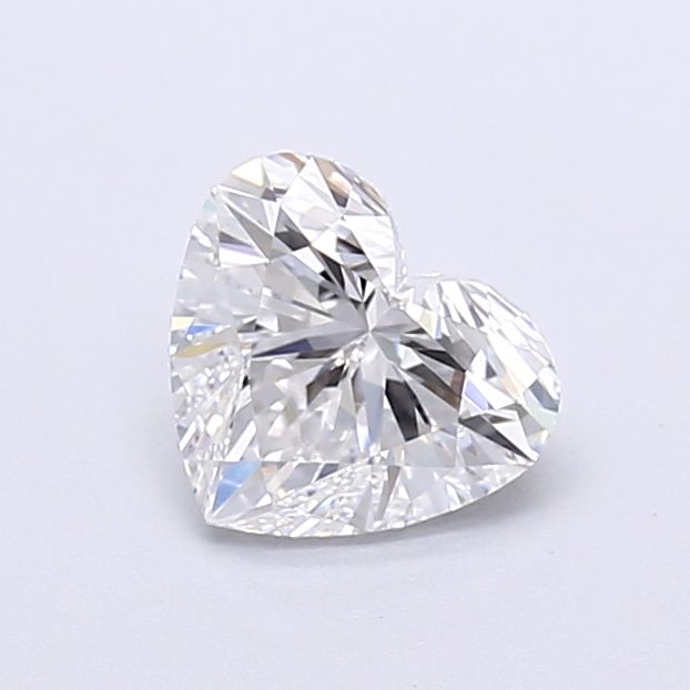 1.02 ct. heart Lab Grown Diamond front image