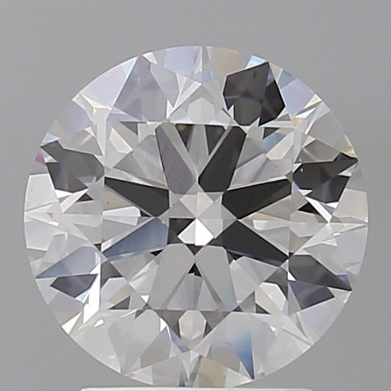 2.58 ct. round Lab Grown Diamond front image