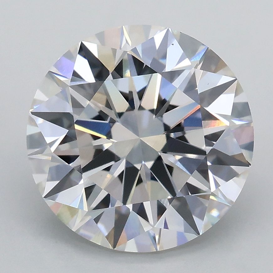 3.31 ct. round Lab Grown Diamond front image