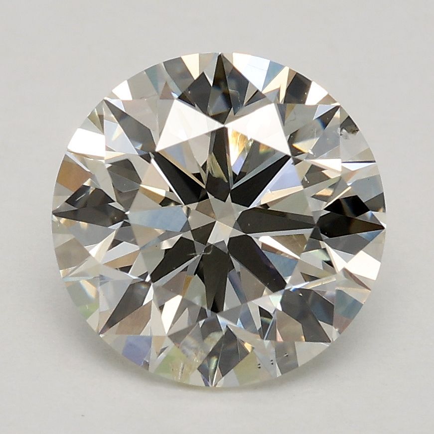 2.01 ct. round Lab Grown Diamond front image