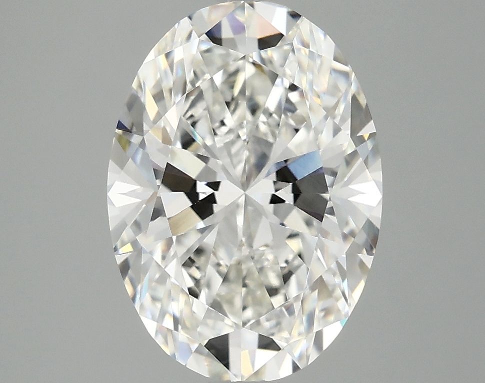 3.01 ct. oval Lab Grown Diamond front image