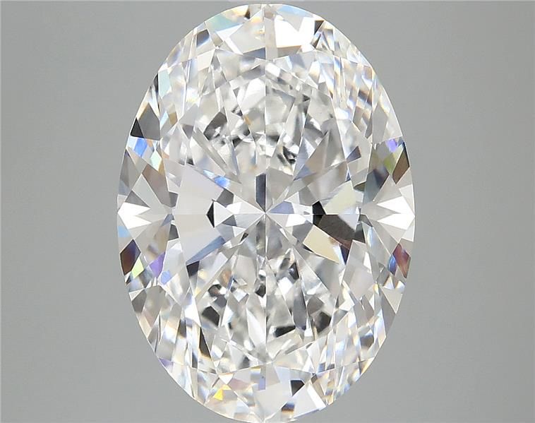 3.57 ct. oval Lab Grown Diamond front image