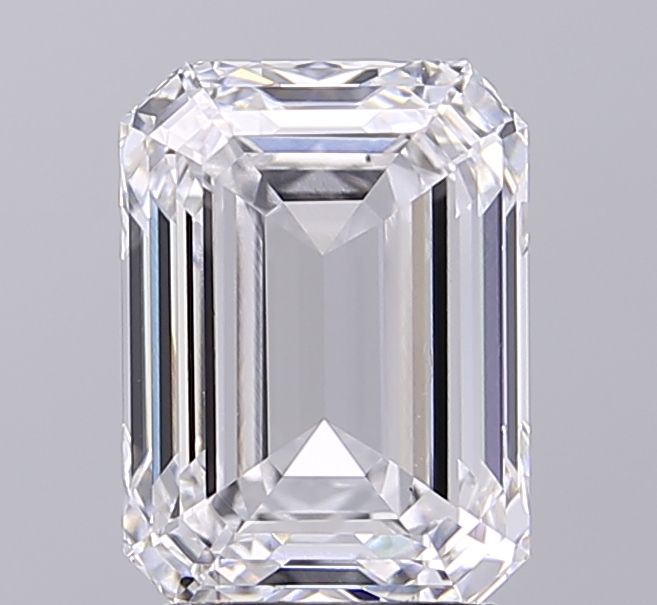 3.03 ct. emerald Lab Grown Diamond front image