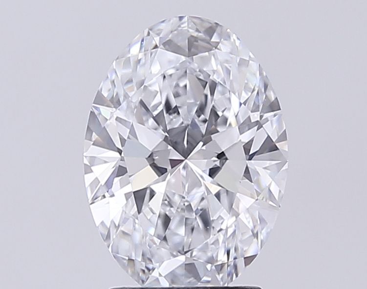 2.51 ct. oval Lab Grown Diamond front image