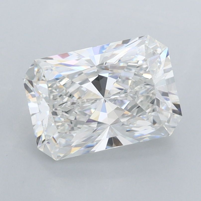 1.52 ct. radiant Lab Grown Diamond front image