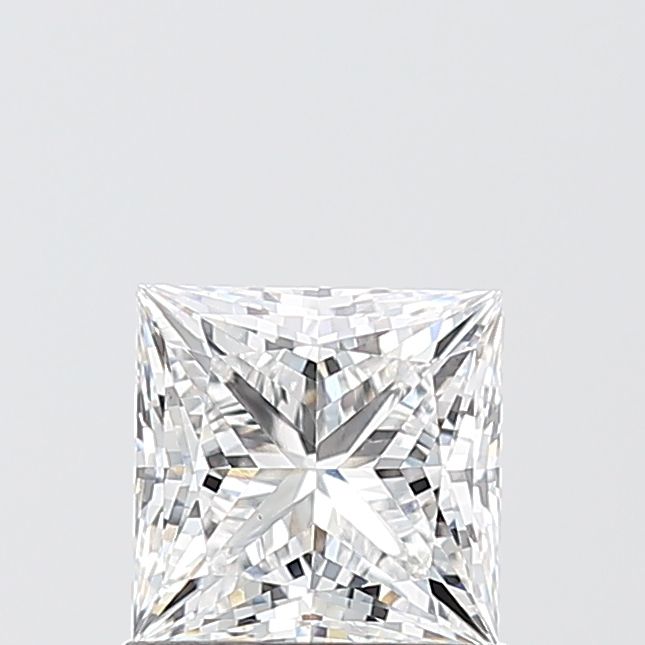 1.07 ct lab-grown Princess Diamond