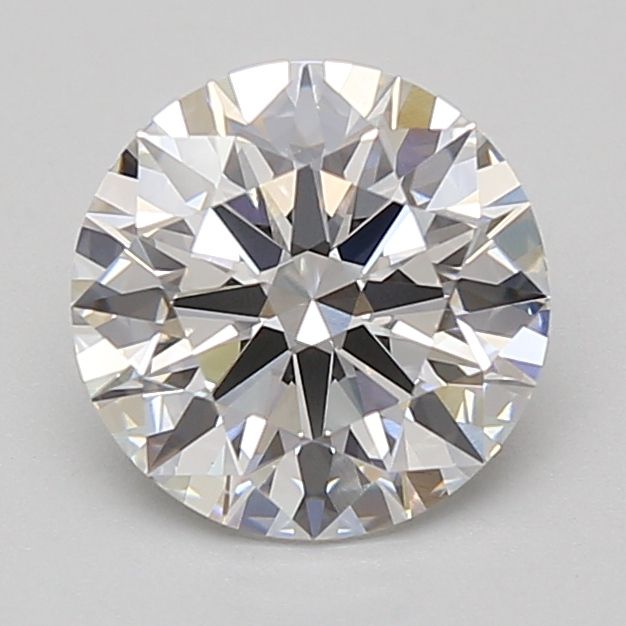 2.10 ct. round Lab Grown Diamond front image