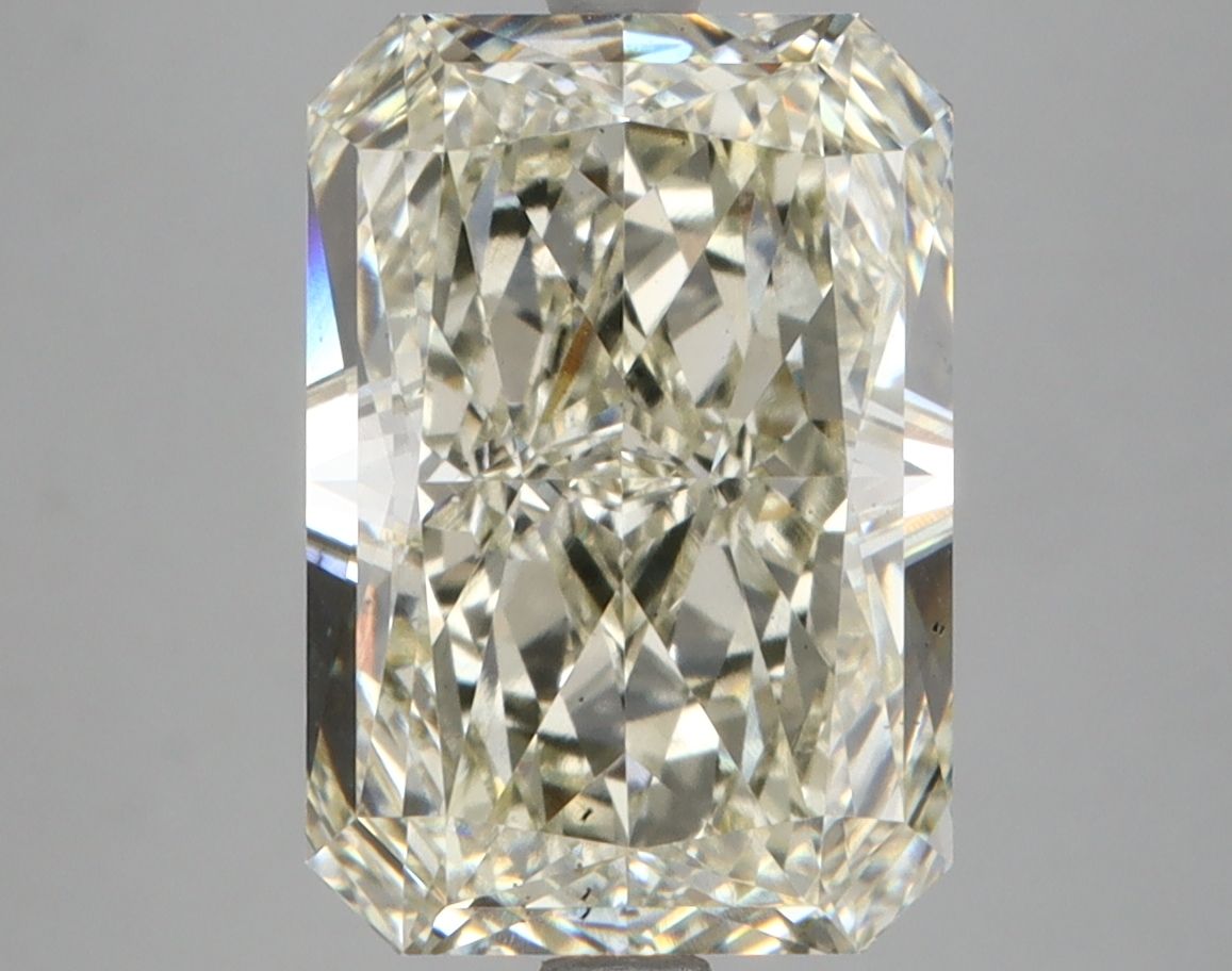 5.01 ct. radiant Lab Grown Diamond front image