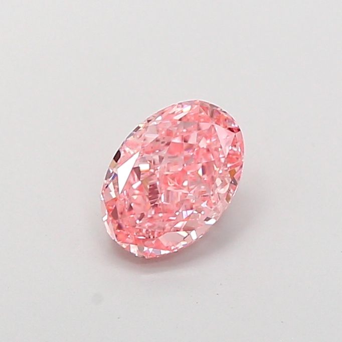 1.03 ct. oval Lab Grown Diamond front image