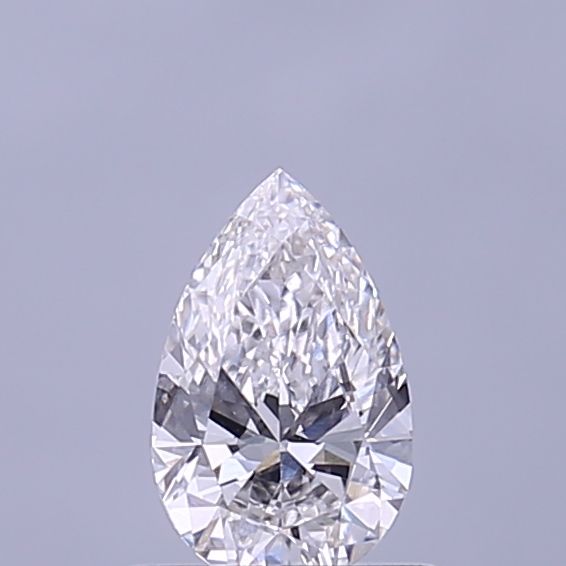0.55 Carati E VVS1 Goccia Laboratorio Diamante