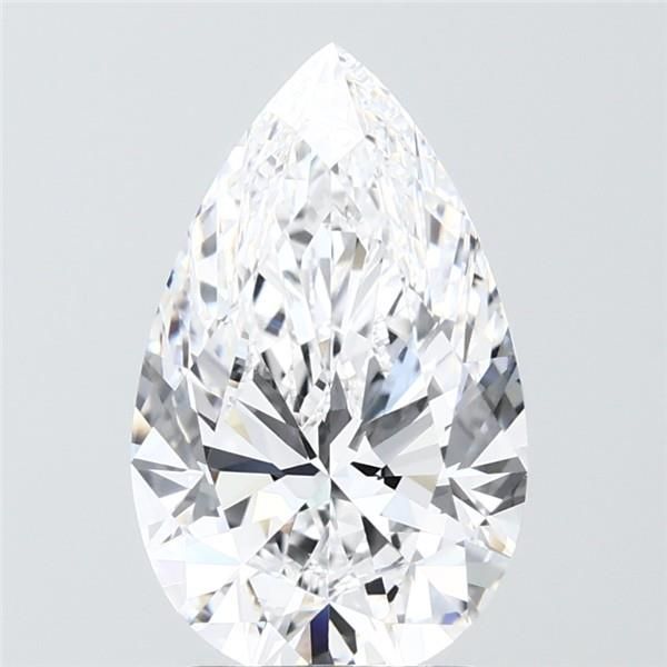 3.00 ct. pear Lab Grown Diamond front image