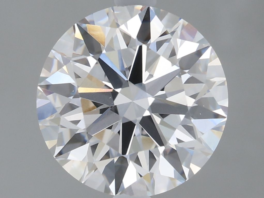 2.55 ct. round Lab Grown Diamond front image