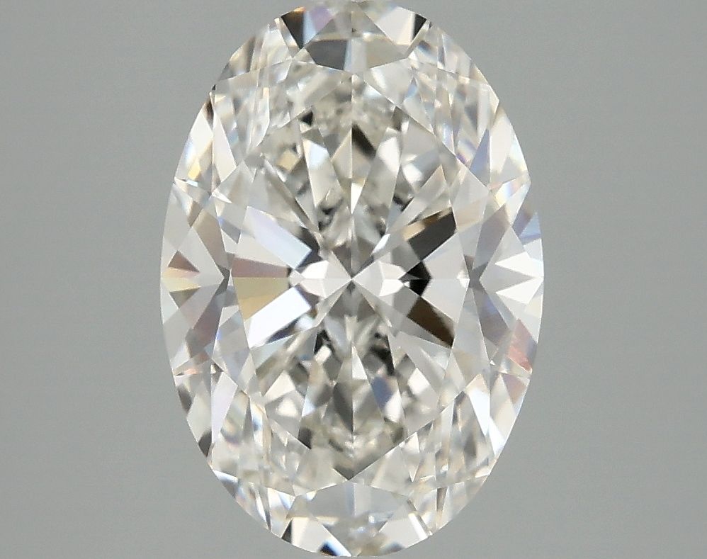 3.01 ct. oval Lab Grown Diamond front image