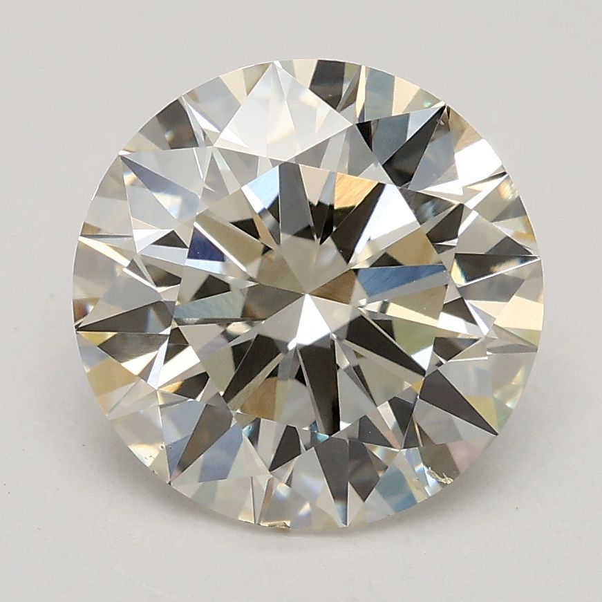 2.08 ct. round Lab Grown Diamond front image