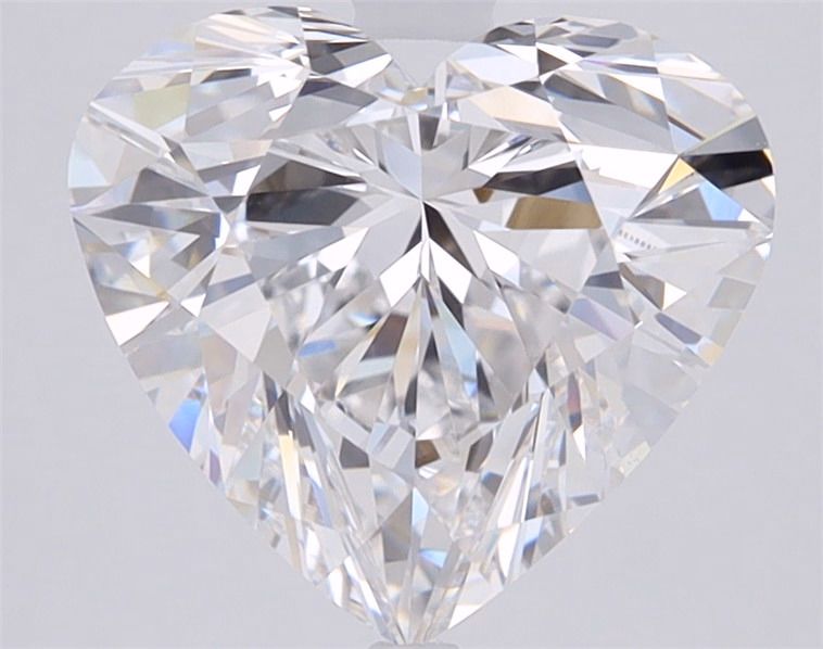 5.45 ct. heart Lab Grown Diamond front image