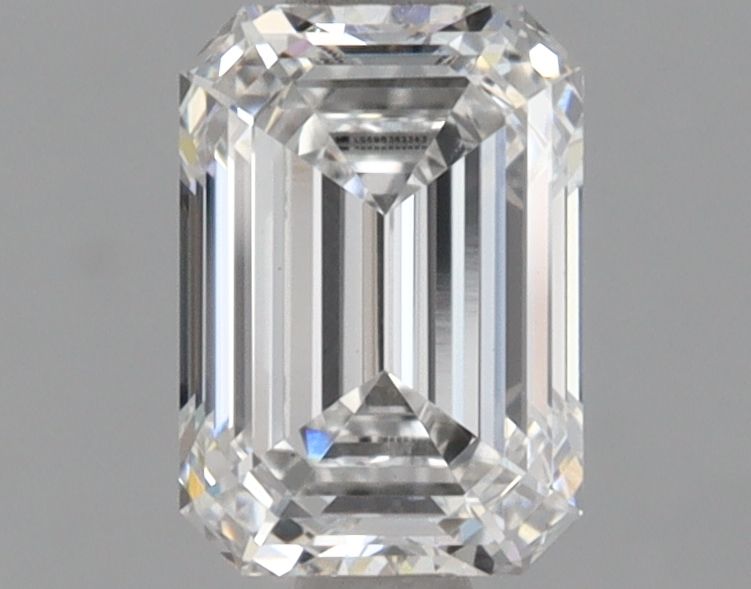 0.86 ct. emerald Lab Grown Diamond front image