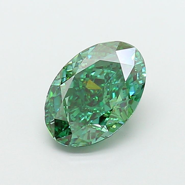 4.06 ct. oval Lab Grown Diamond front image