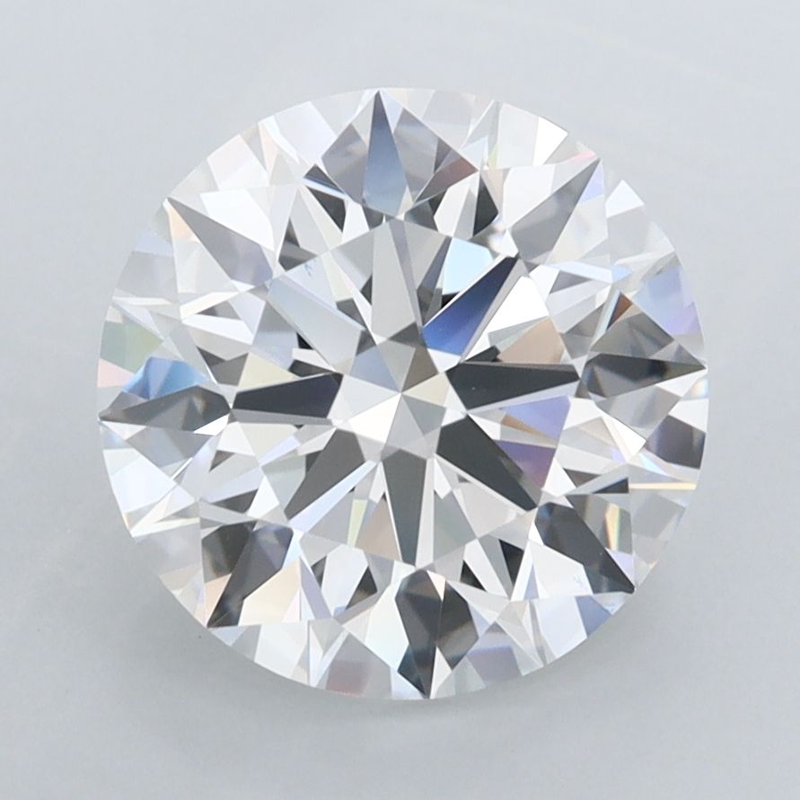 2.97 ct. round Lab Grown Diamond front image