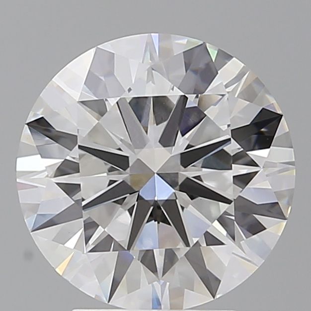3.58 ct Round diamond