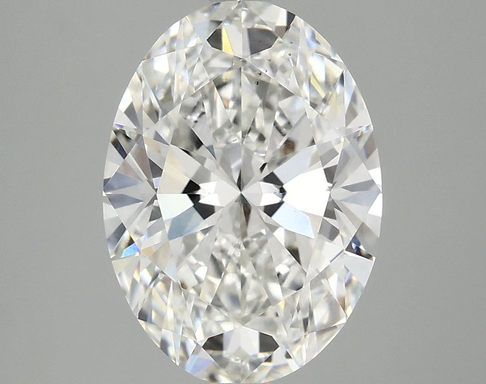 2.92 ct. oval Lab Grown Diamond front image