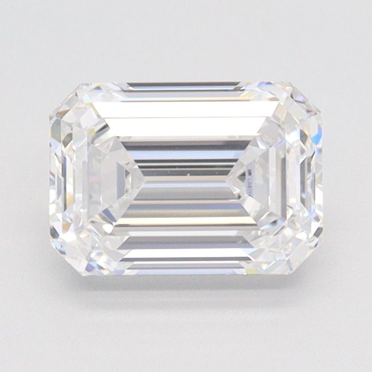 1.54 ct. emerald Lab Grown Diamond front image