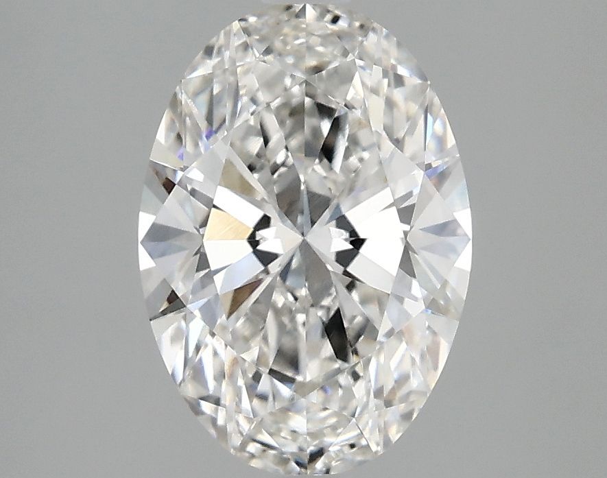 2.03 ct. oval Lab Grown Diamond front image