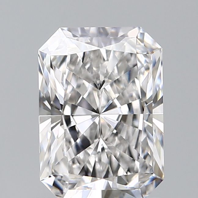 1.54 ct. radiant Lab Grown Diamond front image