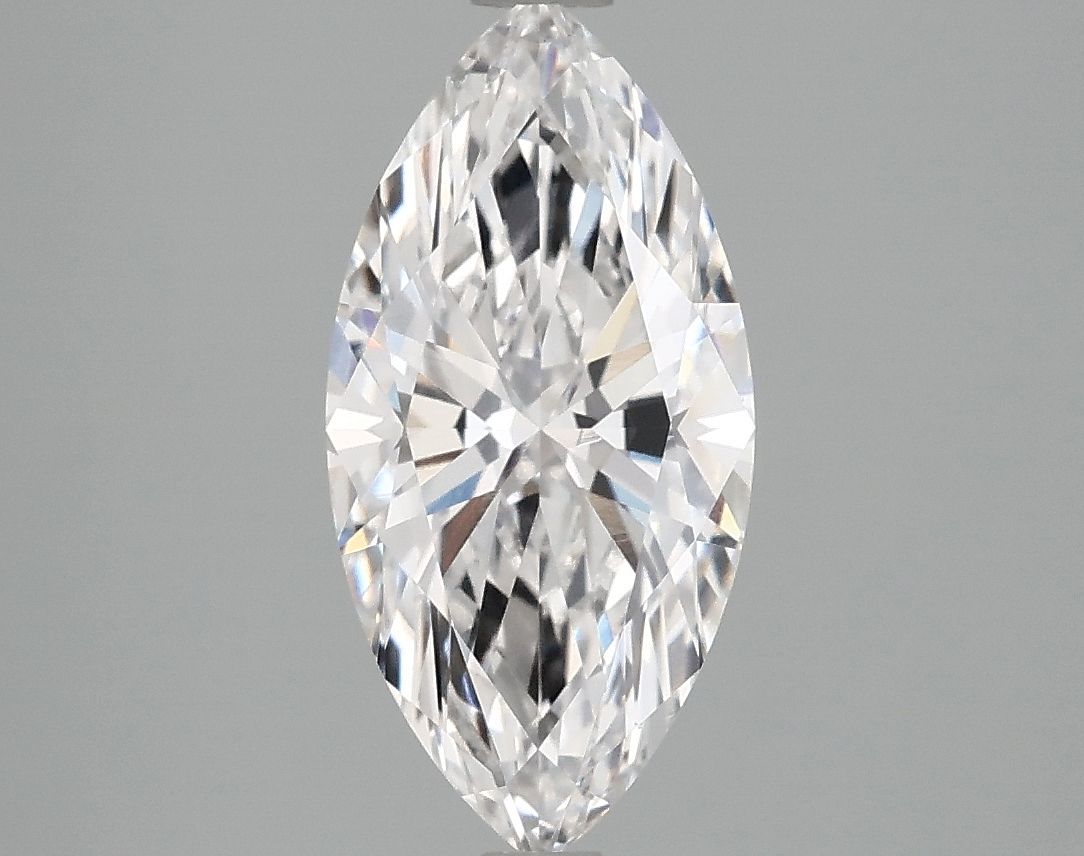 2.10 ct. marquise Lab Grown Diamond front image