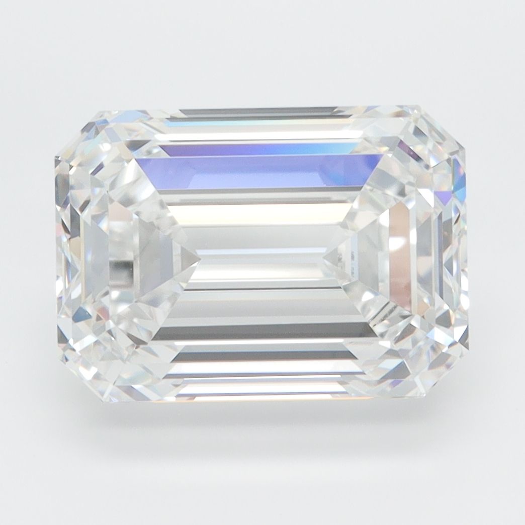 5.01 ct. emerald Lab Grown Diamond front image