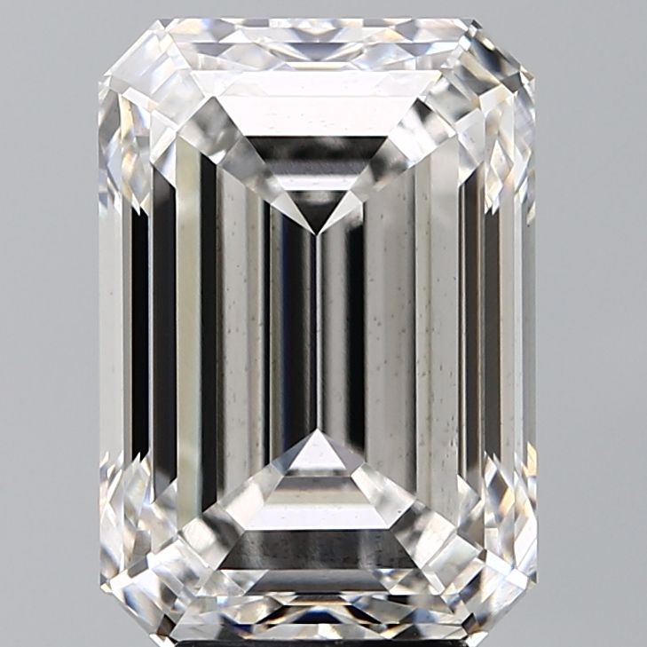 6.75 ct. emerald Lab Grown Diamond front image