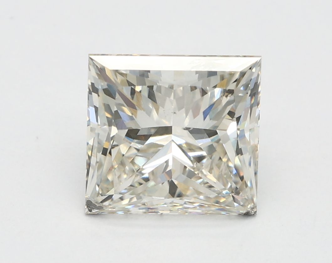2.02 ct. princess Lab Grown Diamond front image