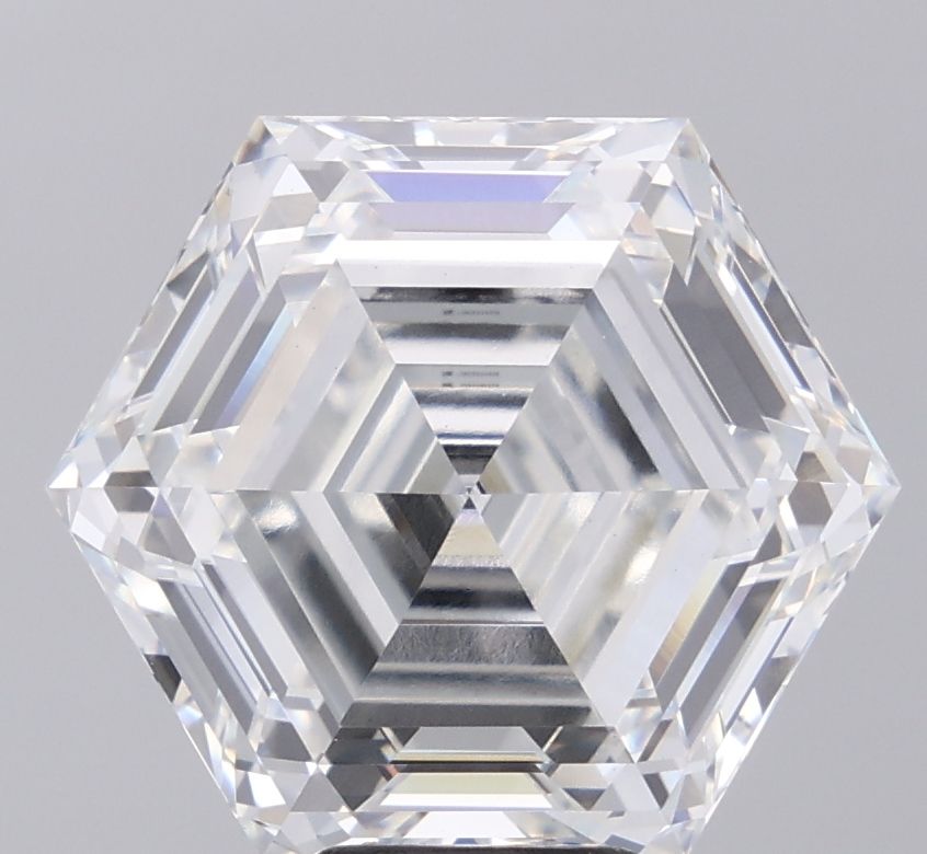 10.05 ct lab-grown Hexagonal Diamond